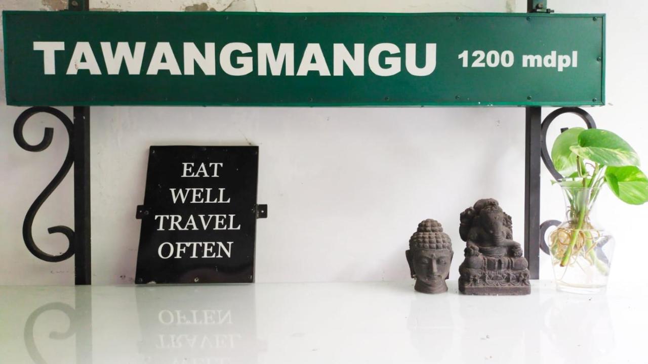 Argolawu Homestay Tawangmangu Esterno foto
